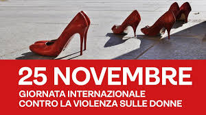 Giornata internazionale per l’eliminazione della violenza contro le donne 