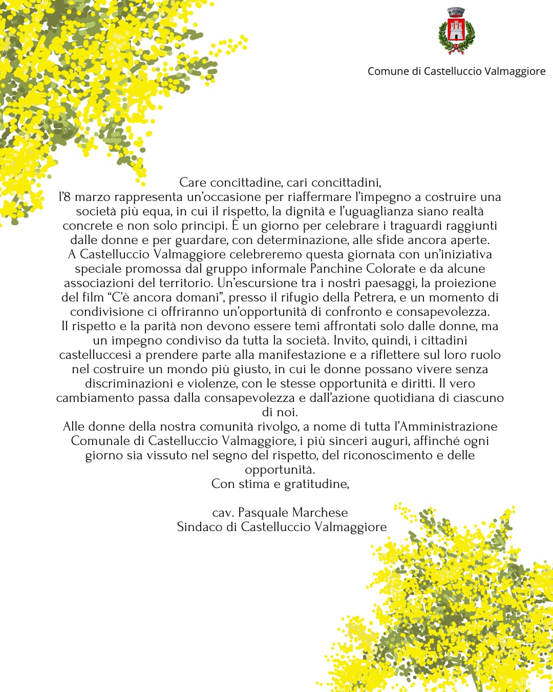 FESTA DELLA DONNA 2025