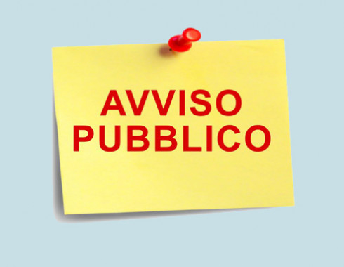 AVVISO PUBBLICO