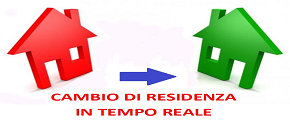 Cambio di Residenza in tempo reale