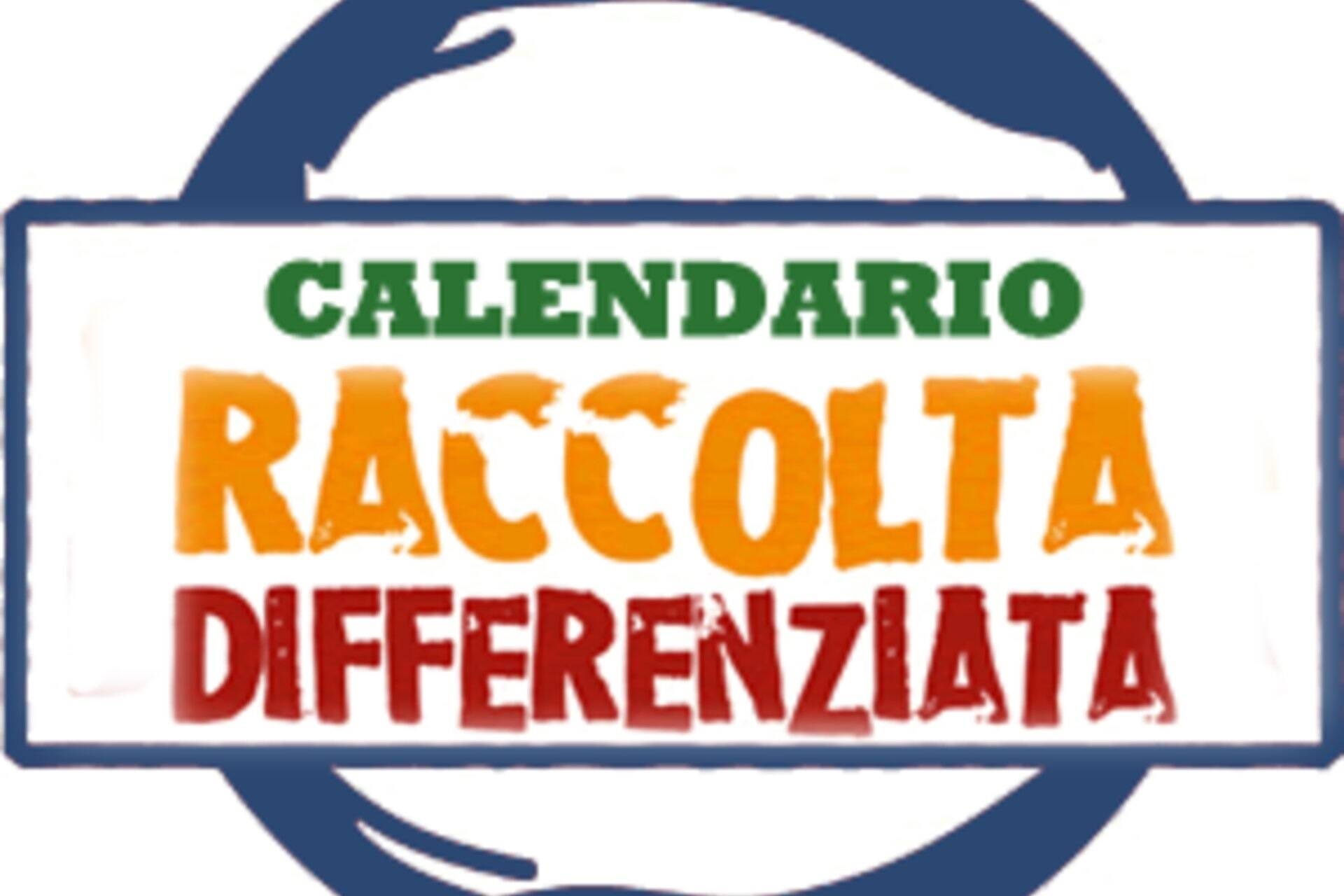 NUOVO CALENDARIO RACCOLTA RIFIURI