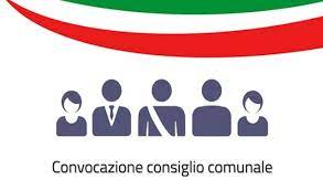 CONVOCAZIONE CONSIGLIO COMUNALE