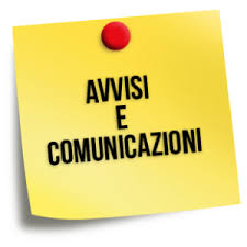 avvisi e comunicazioni