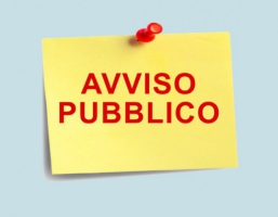 AVVISO PUBBLICO