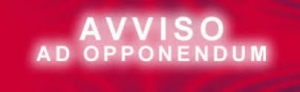 Avviso ad Opponendum Fossa del LUPO