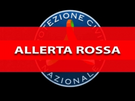 AVVISO DI CRITICITÀ – ALLERTA ROSSA